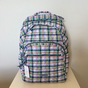 NWT Vera Bradley Essential Large Backpack